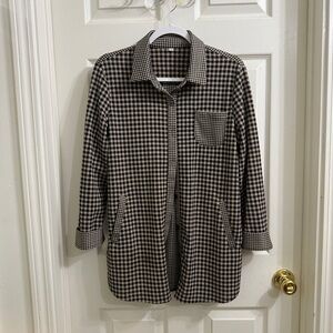 Checkered Long Sleeve Flannel